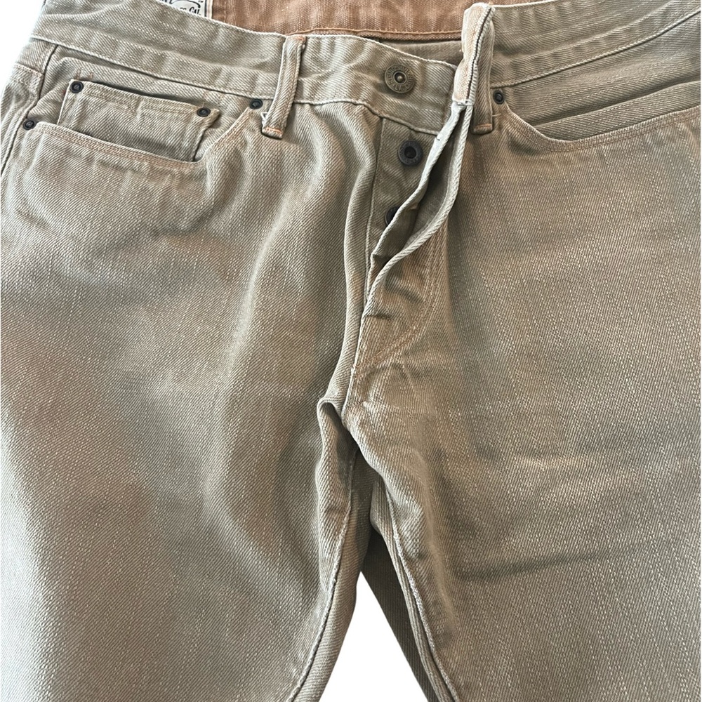 Men’s Rising Sun Jeans - Picture 6 of 6